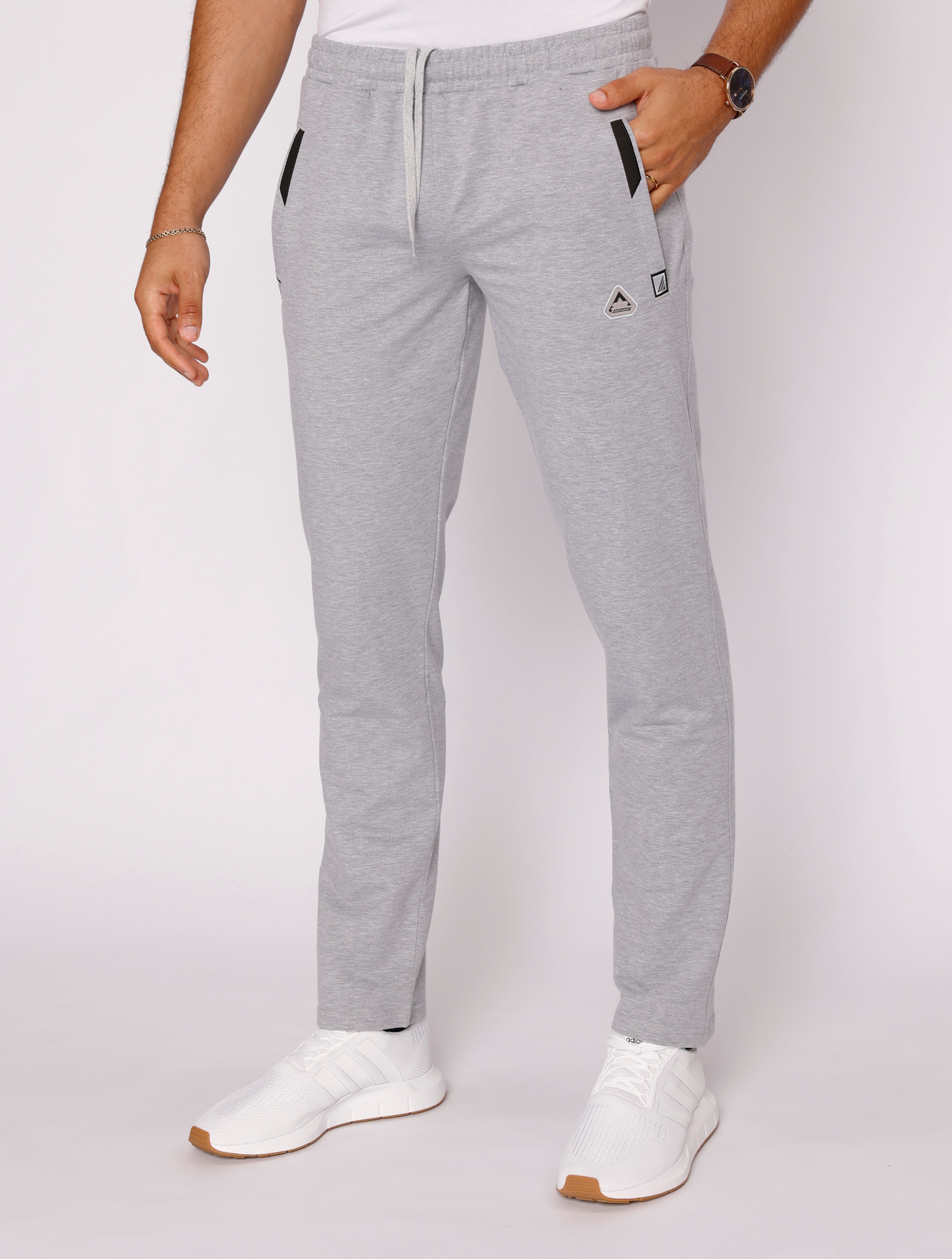 Pantalones deportivos atléticos de confort durante todo el día - Con tapered (Corte regular)