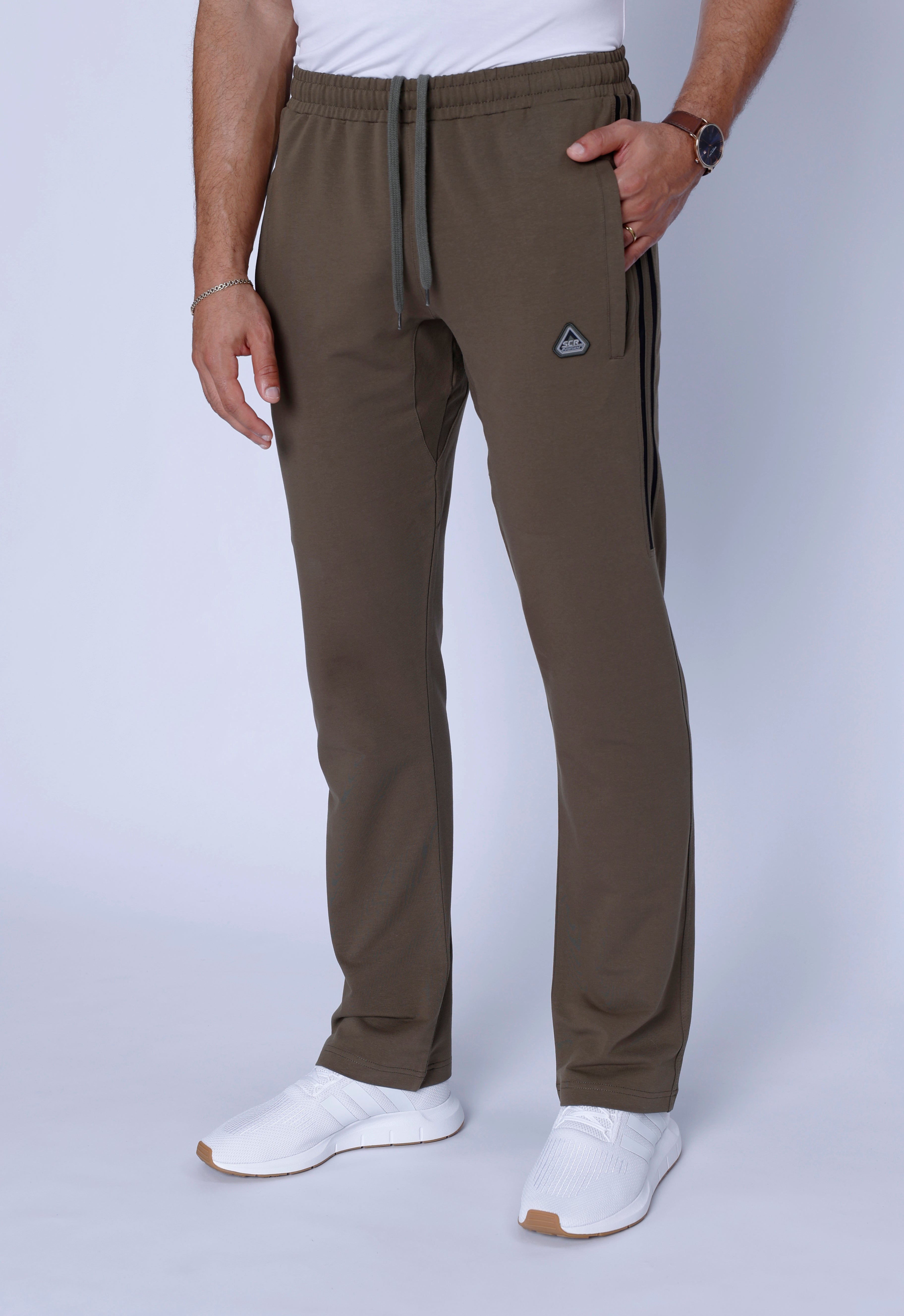 Pantalones de chándal Ultimate Flex Athletic - Rectos (corte estándar, alto y tallas grandes)