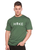 Camiseta gráfica de manga corta Hike para hombre de bambú viscosa/algodón orgánico