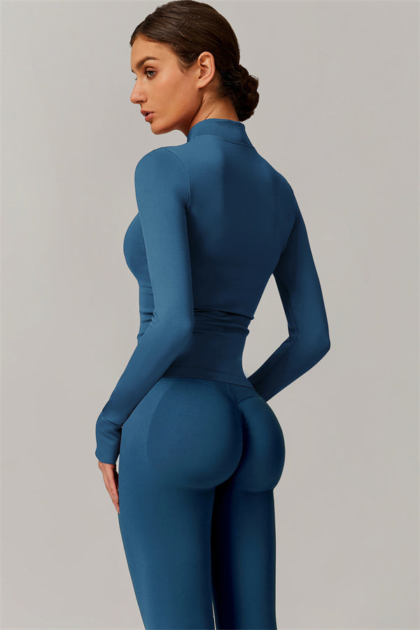 Conjunto de 2 piezas de chaqueta y leggings Nova Luxe