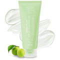 Hydrating Facial Cleanser, Gentle Soothing Korean Cleanser Face Wash for Acne-Prone Sensitive Skin. Green Plum Low Ph Cleansing Gel 200Ml 6.76 Fl. Oz.