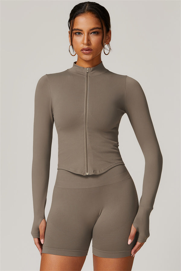 El conjunto de 2 piezas de chaqueta y pantalón corto Delight