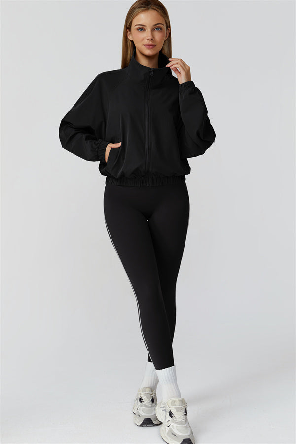 La chaqueta Venus Zip