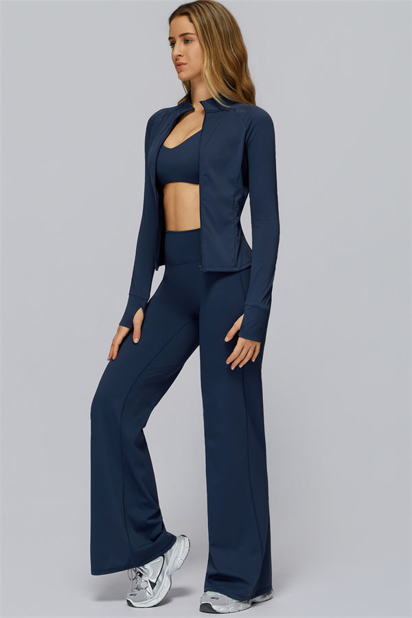 The Radiance Pure Zip Jacket