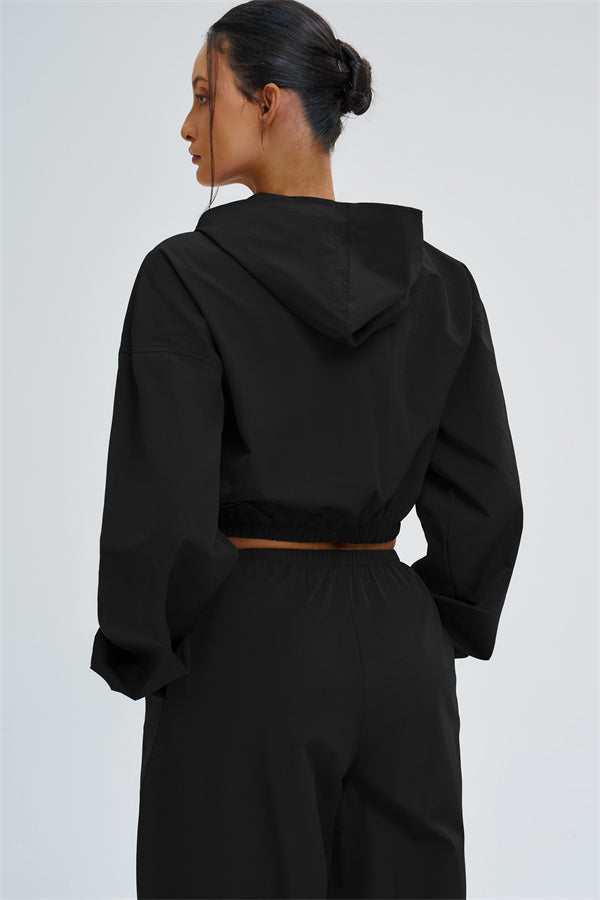 La Sudadera con Capucha Corta Svelte de protección UV