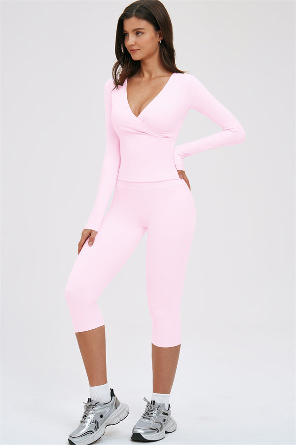 Las mallas capri Twirl