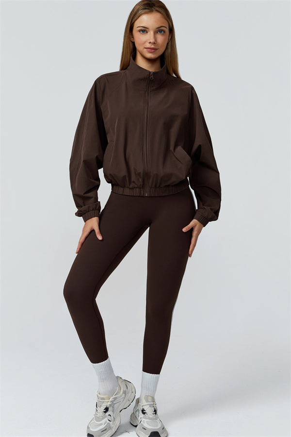 La chaqueta Venus Zip