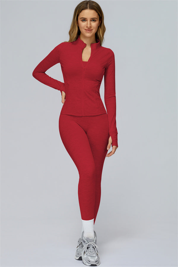 The Radiance Zip Jacket
