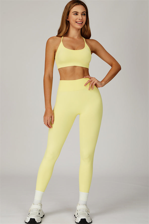 The Sculpt Sports Bra Leggings 2-Piece Set