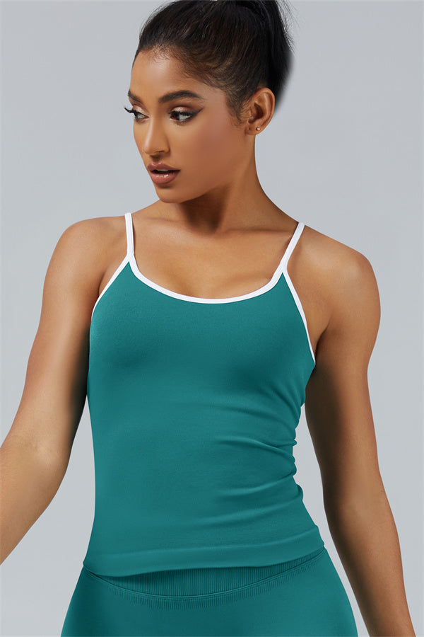 Conjunto de 2 piezas Elevate: top corto y shorts