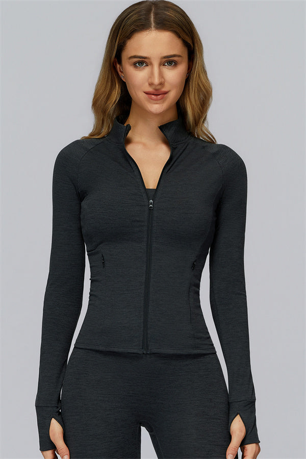 The Radiance Zip Jacket