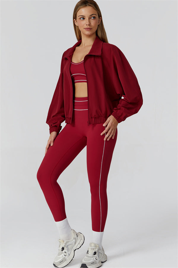 La chaqueta Venus Zip