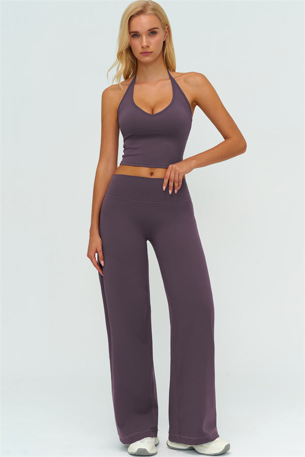 Top tipo halter Twirl