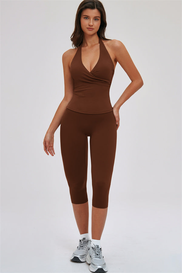 Las mallas capri Twirl