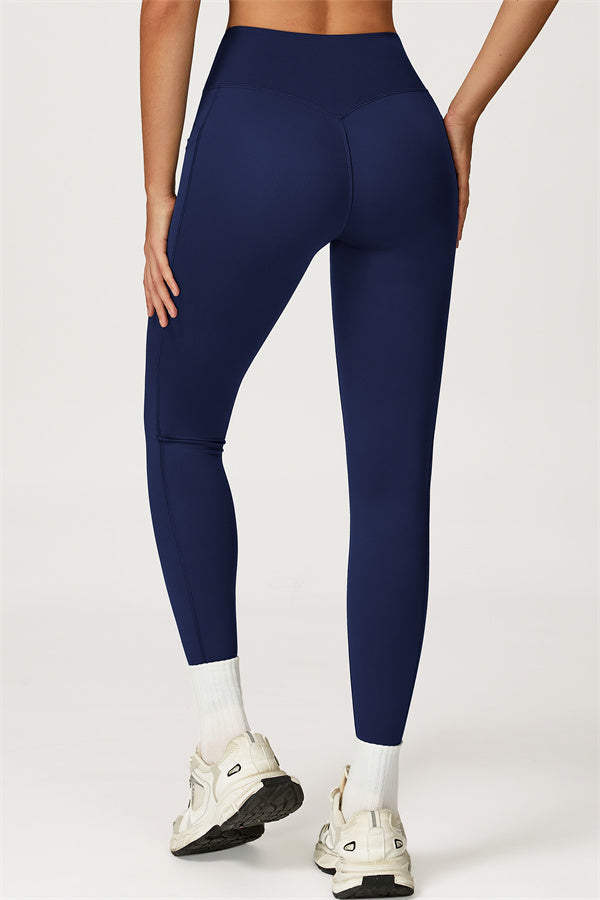 Conjunto de dos piezas de top deportivo y leggings Glacier