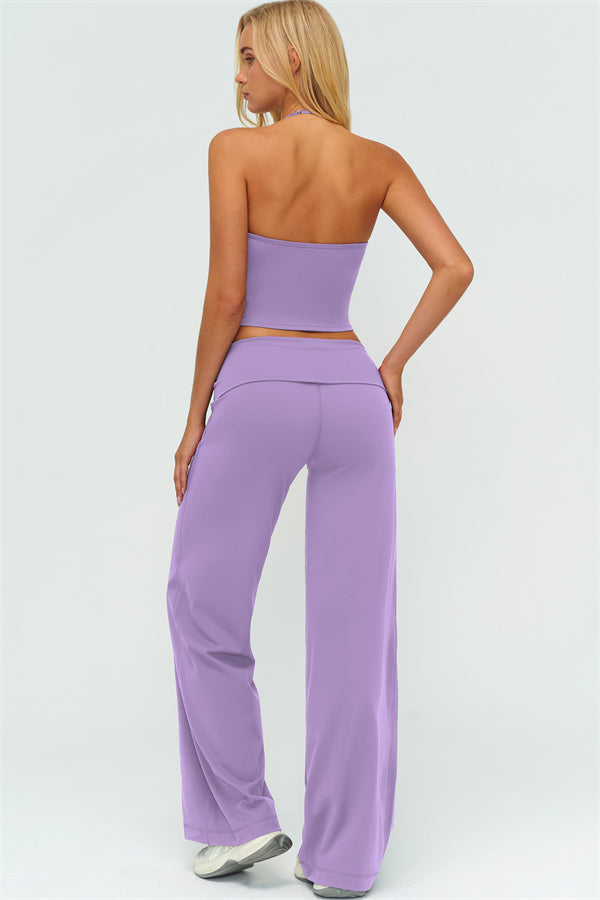 Top tipo halter Twirl