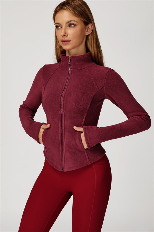 La chaqueta polar Glacier Contour