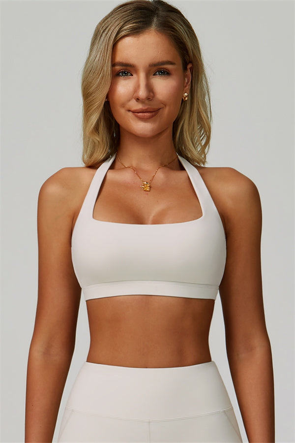 El sujetador deportivo Bold Halter