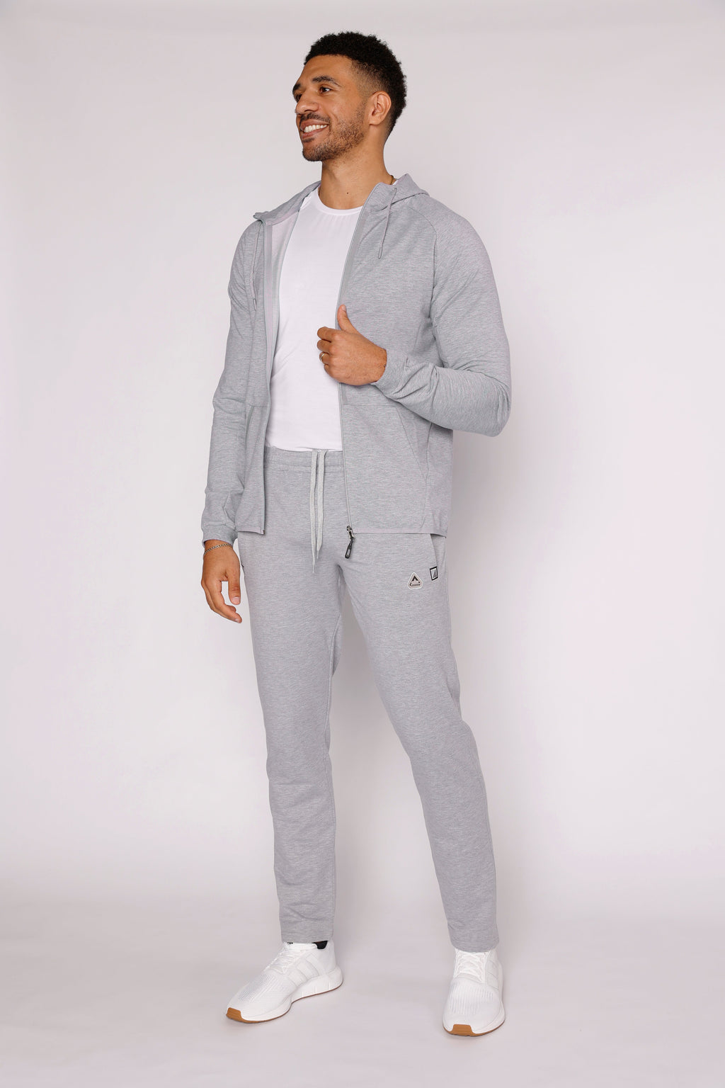 Pantalones deportivos atléticos de confort durante todo el día - Con tapered (Corte regular)