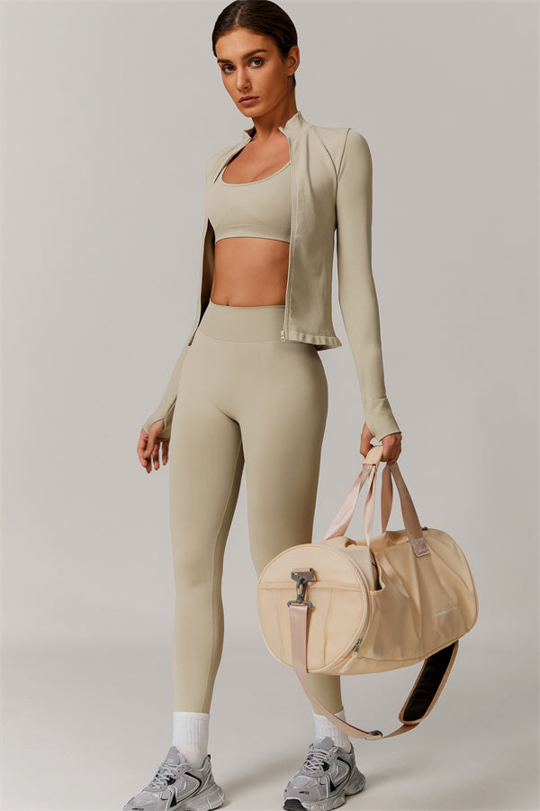 Conjunto de 2 piezas de chaqueta y leggings Nova Luxe