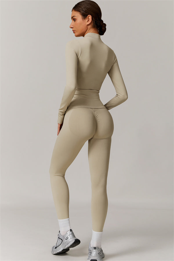 Conjunto de 2 piezas de chaqueta y leggings Nova Luxe