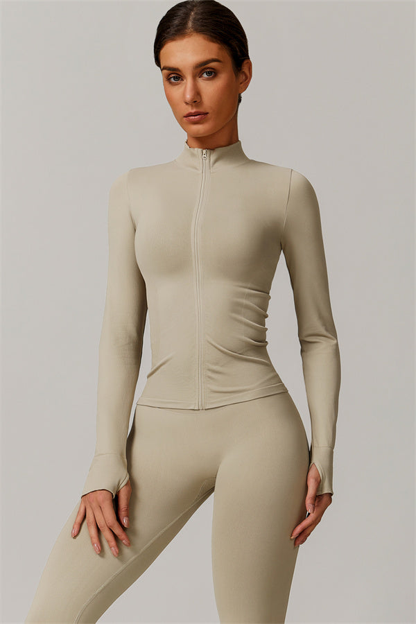 Conjunto de 2 piezas de chaqueta y leggings Nova Luxe