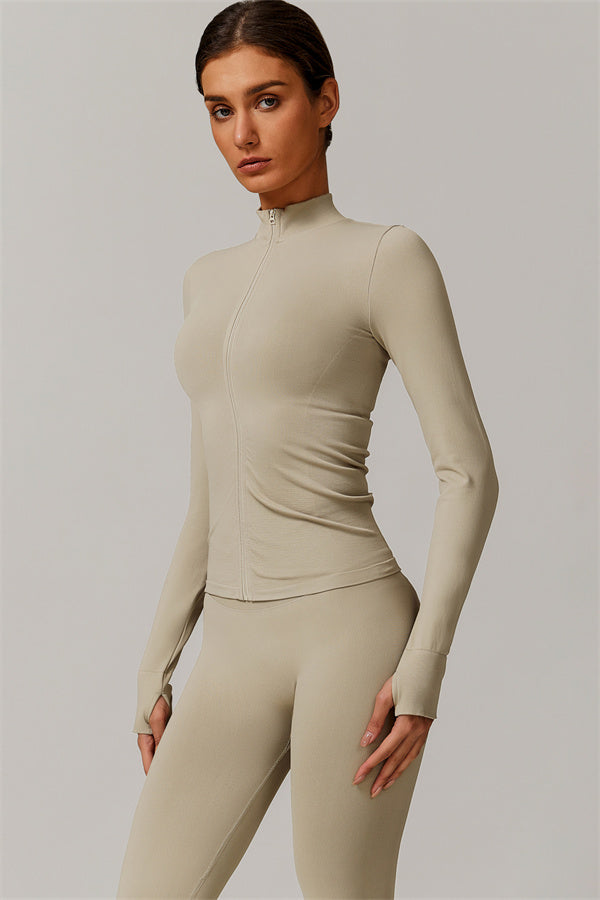 Conjunto de 2 piezas de chaqueta y leggings Nova Luxe