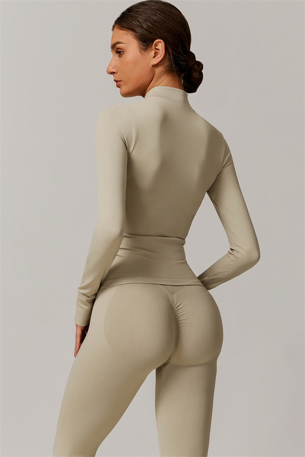 Conjunto de 2 piezas de chaqueta y leggings Nova Luxe