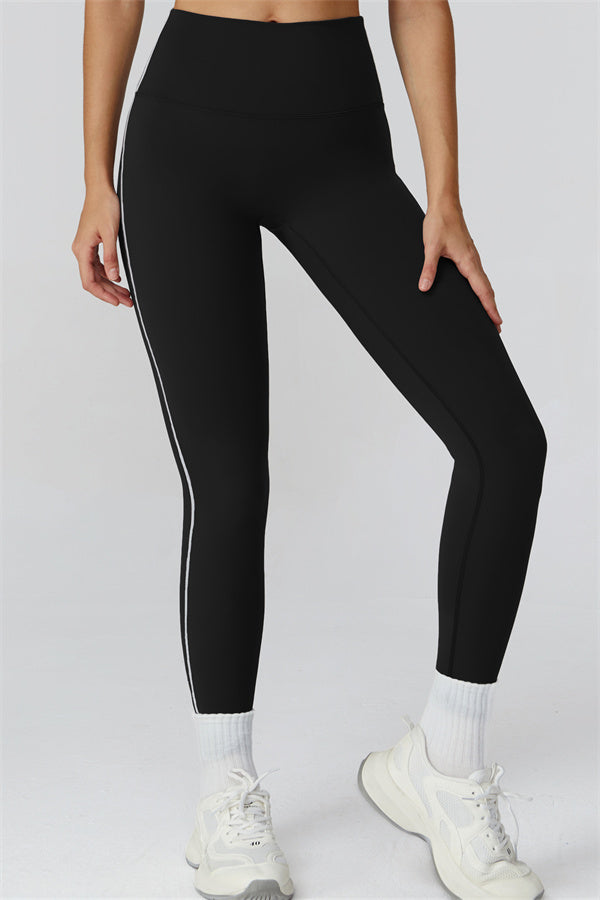 El conjunto de 3 piezas de leggings y sujetador deportivo con cremallera Venus