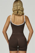 Conjunto de 2 piezas de top corto y shorts Prime Line