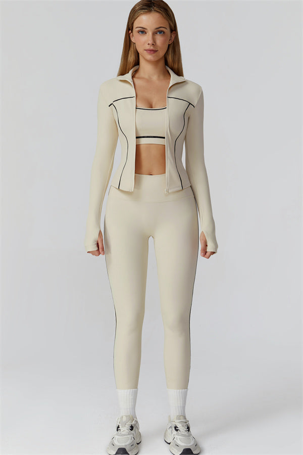 The Venus Zip Top