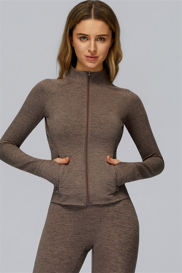 The Radiance Zip Jacket