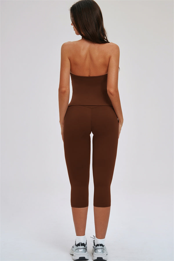 Las mallas capri Twirl
