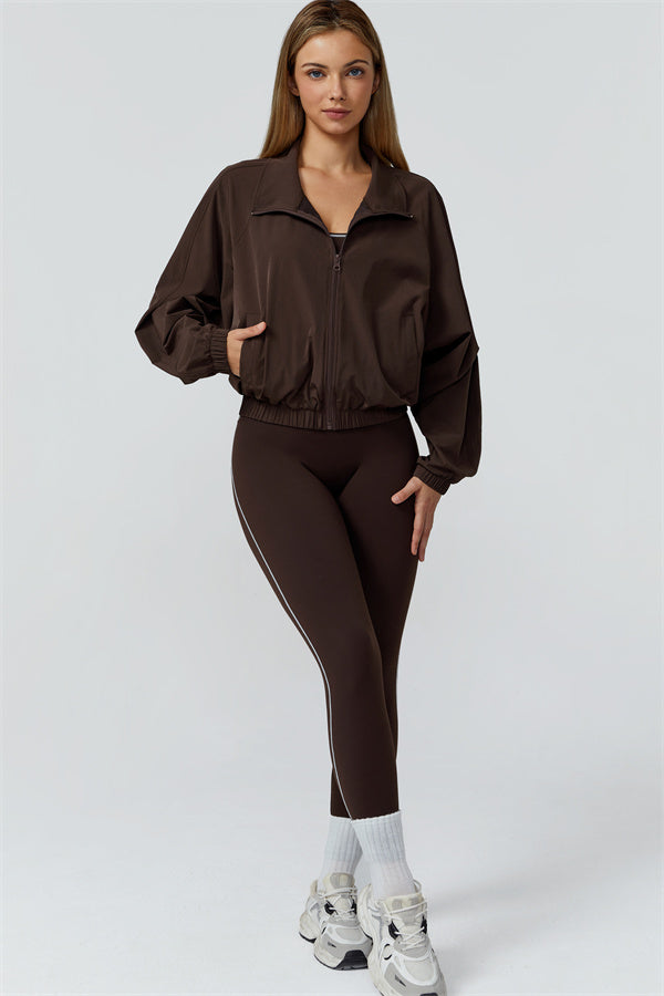 La chaqueta Venus Zip