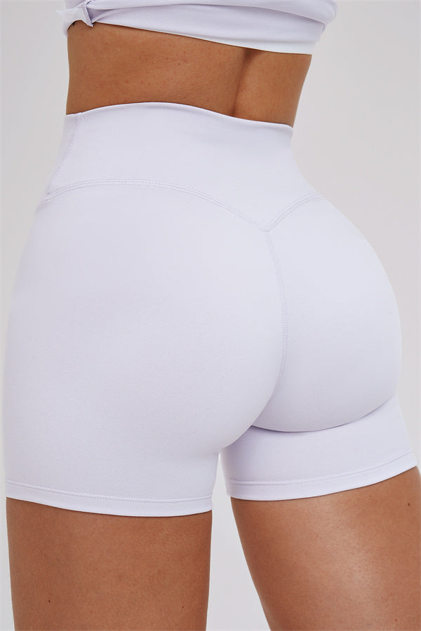 Conjunto de 2 Piezas de Camiseta sin Mangas con Espalda Cruzada y Pantalones Cortos Svelte