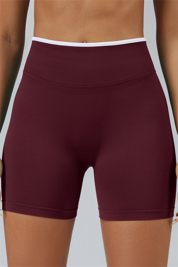 Conjunto de 2 piezas Elevate: top corto y shorts