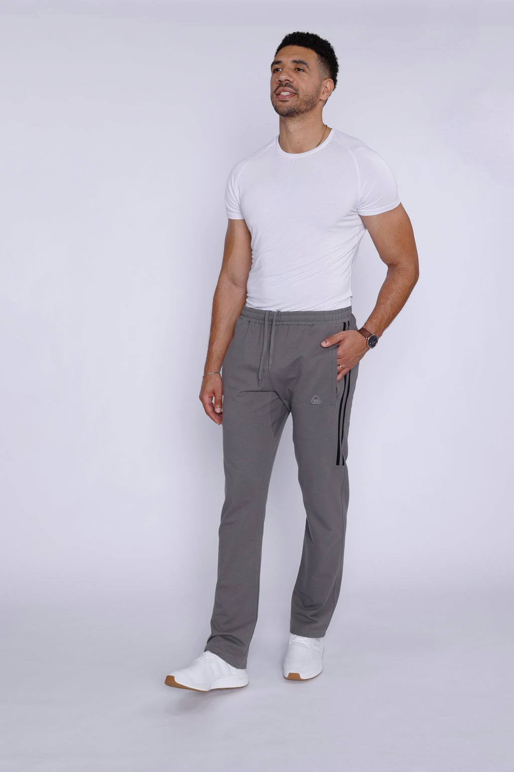 Pantalones de chándal Ultimate Flex Athletic - Rectos (corte estándar, alto y tallas grandes)
