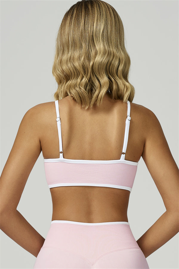 Conjunto de 2 piezas de shorts y top deportivo Prime Line