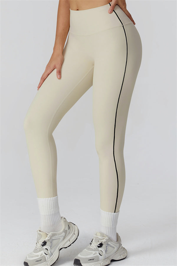 El conjunto de 3 piezas de leggings y sujetador deportivo con cremallera Venus