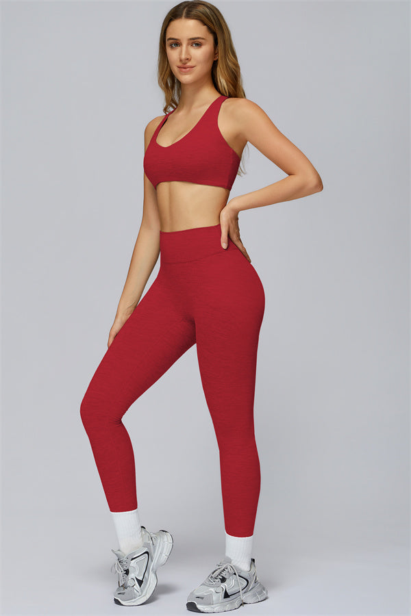 The Radiance Racerback Sports Bra