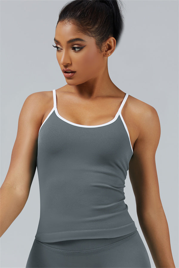 Conjunto de 2 piezas Elevate: top corto y shorts