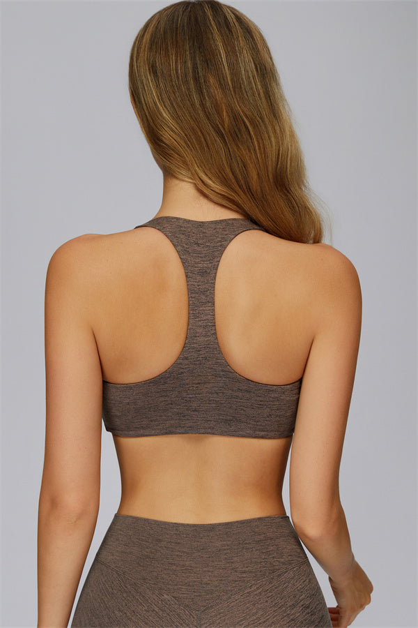 The Radiance Racerback Sports Bra Leggings 2-Piece Set