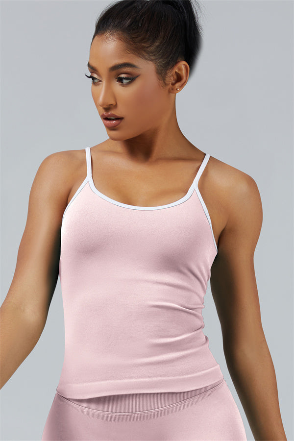 Conjunto de 2 piezas Elevate: top corto y shorts