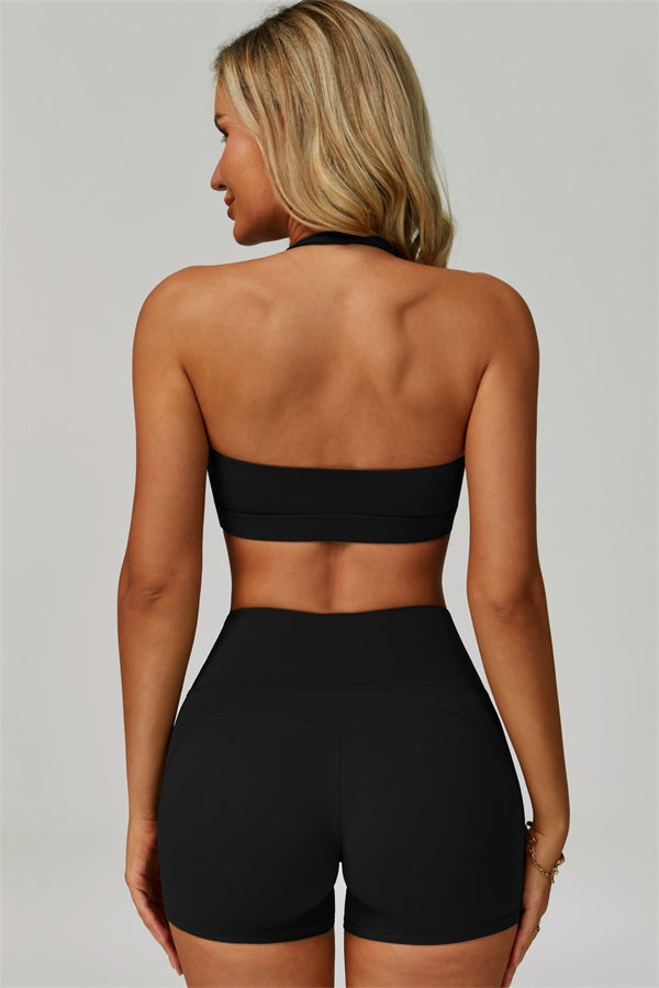 El sujetador deportivo Bold Halter