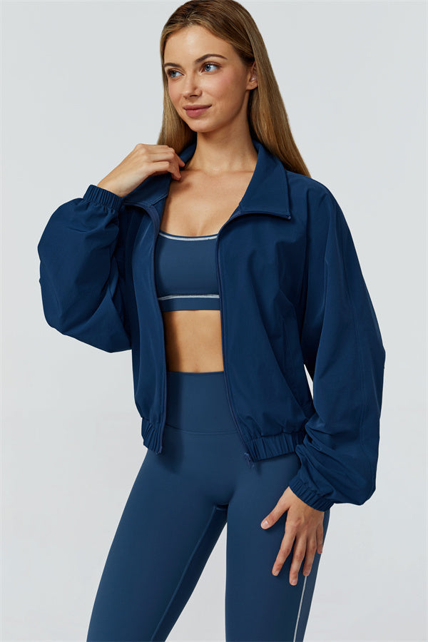 La chaqueta Venus Zip