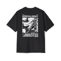Camiseta de manga corta con hombros caídos Oversized Aftrz Gone All Night Premium