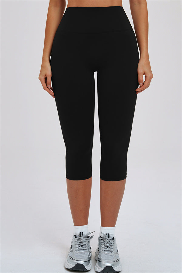 Conjunto de 2 piezas de top halter Twirl y leggings capri