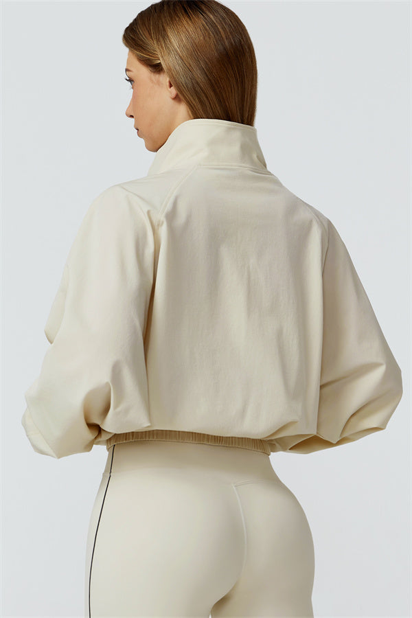 La chaqueta Venus Zip