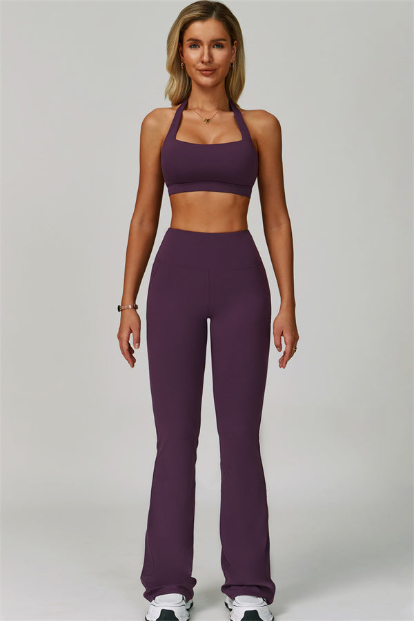 El sujetador deportivo Bold Halter