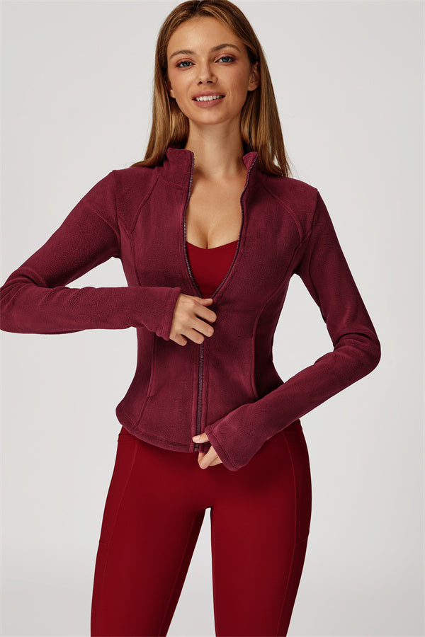 La chaqueta polar Glacier Contour